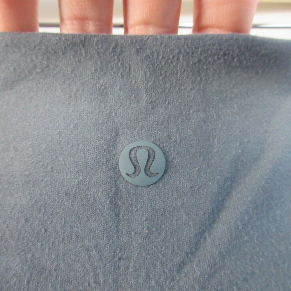 Lululemon Blissed Out Culottes 21" Women 6 Grey Wide Leg Cropped Travel Work 472 - Picture 3 of 15